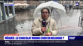 Pâques: le chocolat est-il moins cher en Belgique?