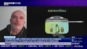 Philippe Daurenjou (Caremitou) : Caremitou, une litière intelligente qui récolte des données biologiques et physiques sur vos animaux de compagnie - 22/05