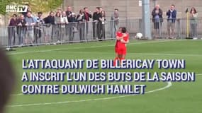 Cible verrouillée, il inscrit un but à 60 mètres de distance