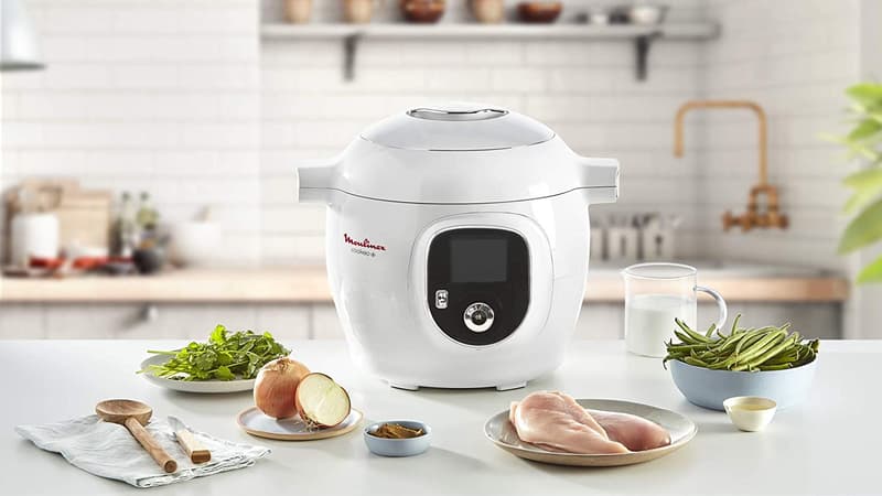 Optez pour un multicuiseur intelligent pendant les soldes Amazon !
