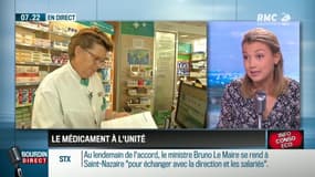 Dupin Quotidien : Où en est la vente de médicaments à l'unité ? - 28/09