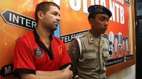 Félix Dorfin a été interpellé fin septembre à l'aéroport de Lombok.