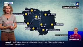 Météo Paris-Ile de France: un dimanche très ensoleillé, avec des températures qui restent basses