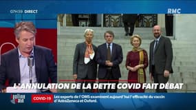 Nicolas Poincaré : L'annulation de la dette Covid fait débat - 08/02