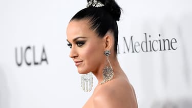 Katy Perry le 13 avril 2016 en Californie.