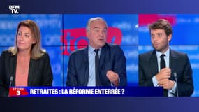 Story 3 : Les retraites, une réforme enterrée ? - 08/09