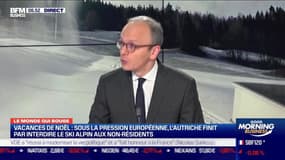 Benaouda Abdeddaïm : Vacances de Noël, sous la pression européenne, l'Autriche finit par interdire le ski alpin aux non-résidents - 03/12