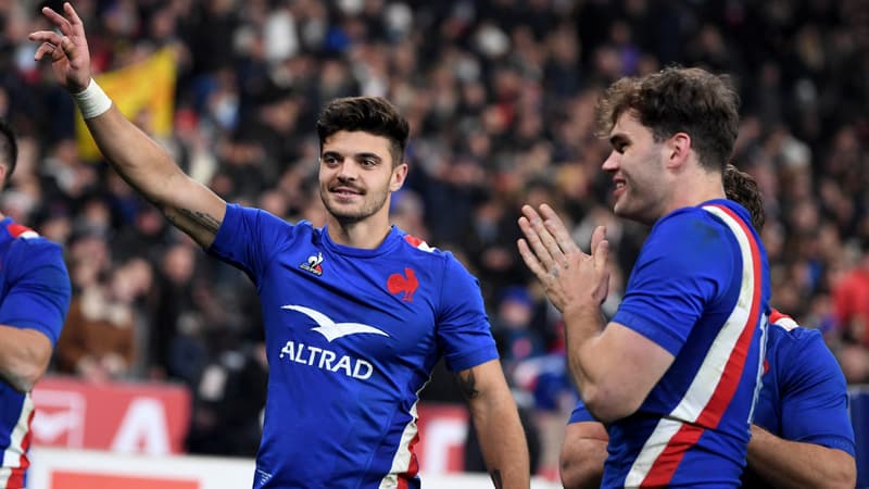 France-All Blacks: comment les Bleus ont fêté leur exploit