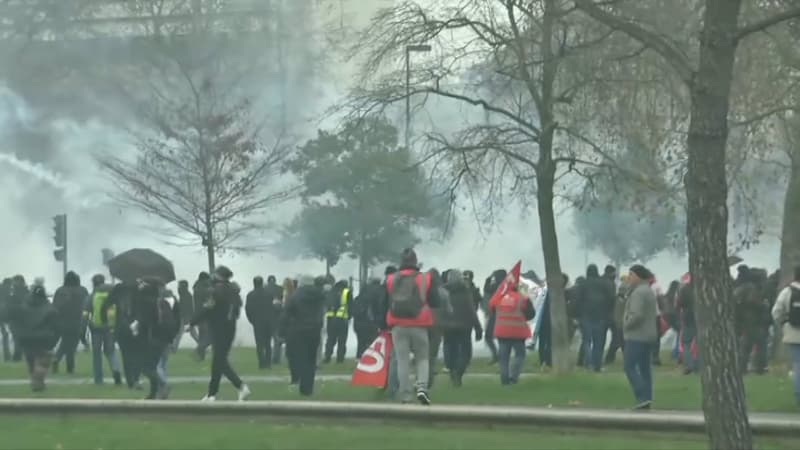 Les tensions à Nantes