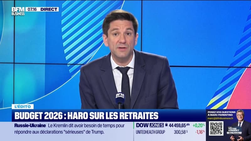 L'Edito de Raphaël Legendre : Budget 2026, haro sur les retraites - 16/07