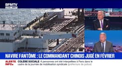 Marschall Truchot : Flotte fantôme, Macron veut "accroître la pression" - 02/10