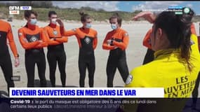 Var: comment sont formés les sauveteurs en mer ? 