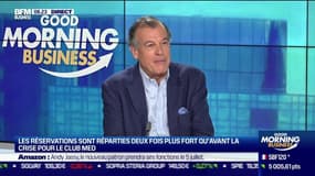 Henri Giscard d'Estaing (PDG du Club Med): "Les Alpes françaises avaient une position de leader mondial [...] On a quitté le haut du podium"