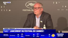 Le délégué général du festival de Cannes défend le choix de la projection du film "Jeanne du Barry" avec Johnny Depp pour l'ouverture