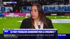 Violences en marge du match OM-OL: "Le mouvement sportif est incapable de se réformer lui-même", pour Sabrina Sebaihi (EELV)