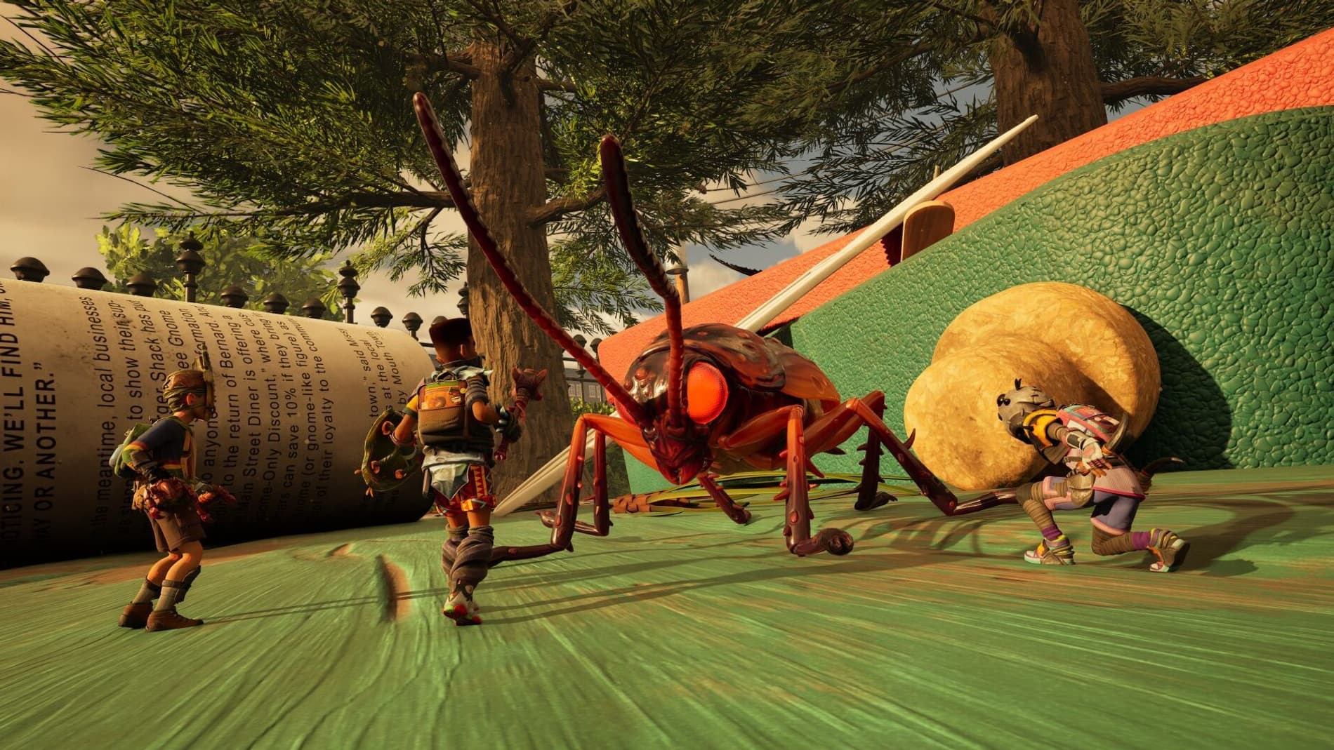 Le jeu Grounded 2.