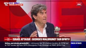 Israël: "Cette guerre, c'est aussi une guerre des mémoires" indique Georges Malbrunot, grand reporter