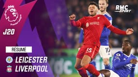 Résumé : Leicester 1-0 Liverpool -  Premier League (J20)
