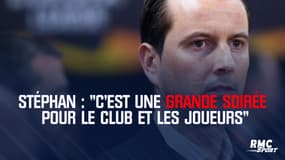 Bétis Séville-Rennes - Stéphan : "C'est une grande soirée pour le club et pour les joueurs"