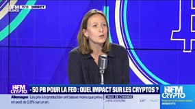 BFM Crypto, les Pros : moins 50 pb pour la Fed, quels impacts sur les cryptos ? - 20/09