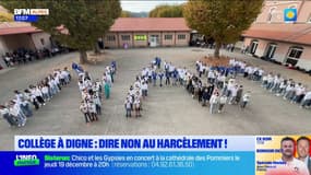 Digne-les-Bains : le collège Gassendi se mobilise contre le harcèlement