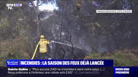 Alpes-Maritimes: la saison des feux déjà lancée