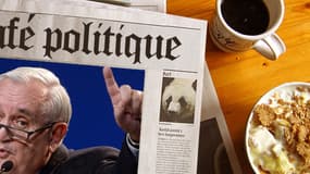 Jean-Pierre Raffarin était en pleine forme à Strasbourg mercredi, lors du meeting commun avec Jean-François Copé et François Fillon.