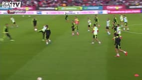 Le but spectaculaire de Pedro à l’entraînement de la Roja