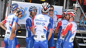 Tour de Suisse : Mauduit "inquiet" face au nombre de cas de covid