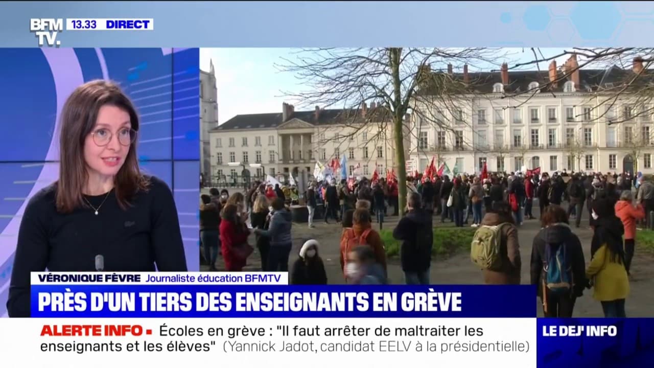 Près D Un Tiers Des Enseignants En Grève D Après Le Ministère De L éducation Nationale Près D Un Tiers Des Enseignants En Grève D Après Le Ministère De L éducation Nationale