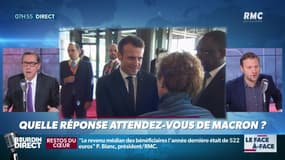 Devecchio & Neumann : Quelle réponse attendez-vous d'Emmanuel Macron ? - 27/11
