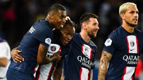 Célébration PSG