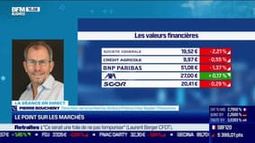Pierre Boucheny (Kepler Cheuvreux) : La stabilité du marché boursier CAC 40  - 28/03