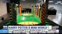  Vaulx-en-Velin: Harry Potter s'expose en Lego à Mini-World