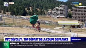 Hautes-Alpes: la coupe de France du VTT a lieu ce week-end à Dévoluy