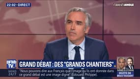 Grand débat: des "grands chantiers" (1/3)