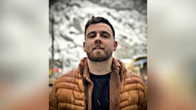 Photo (non daté) de Erfan Soltani, Iranien de 26 ans, arrêté le 10 janvier 2026 par les autorités lors des manifestations et incarcéré à la prison de Karaj, près de Téhéran. 