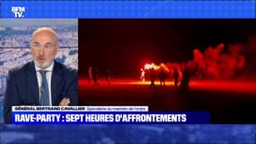 Rave-party: sept heures d'affrontements - 19/06