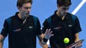 Nicolas Mahut et Pierre-Hugues Herbert déjà de retour à la maison.
