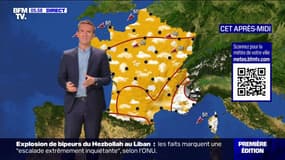 Des conditions météos ensoleillées, sauf en Corse où des pluies soutenues sont toujours à prévoir