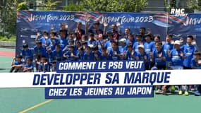  Comment le PSG veut développer sa marque chez les jeunes au Japon
