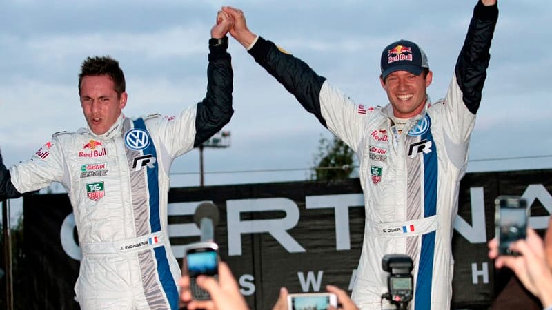Sébastien Ogier champion du monde