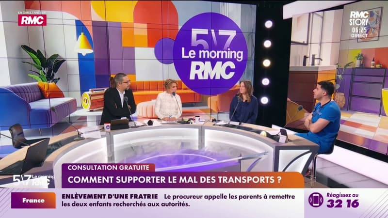 Consultation gratuite - Comment supporter le mal des transports ?