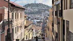 Quito, en Equateur (image d'illustration)