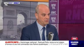 Jean-Michel Blanquer: les enseignants "ne doivent pas s'autocensurer"