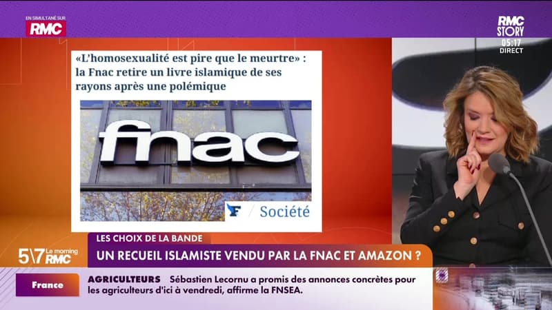 Les choix de la bande : Un recueil islamiste vendu par la Fnac et Amazon ? - 07/01