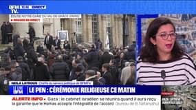 Le Pen : cérémonie religieuse ce matin - 16/01