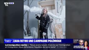 L'image du jour : Zara retire une campagne polémique - 13/12