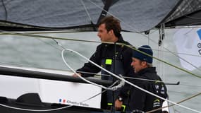 Yann Eliès et Charlie Dalin