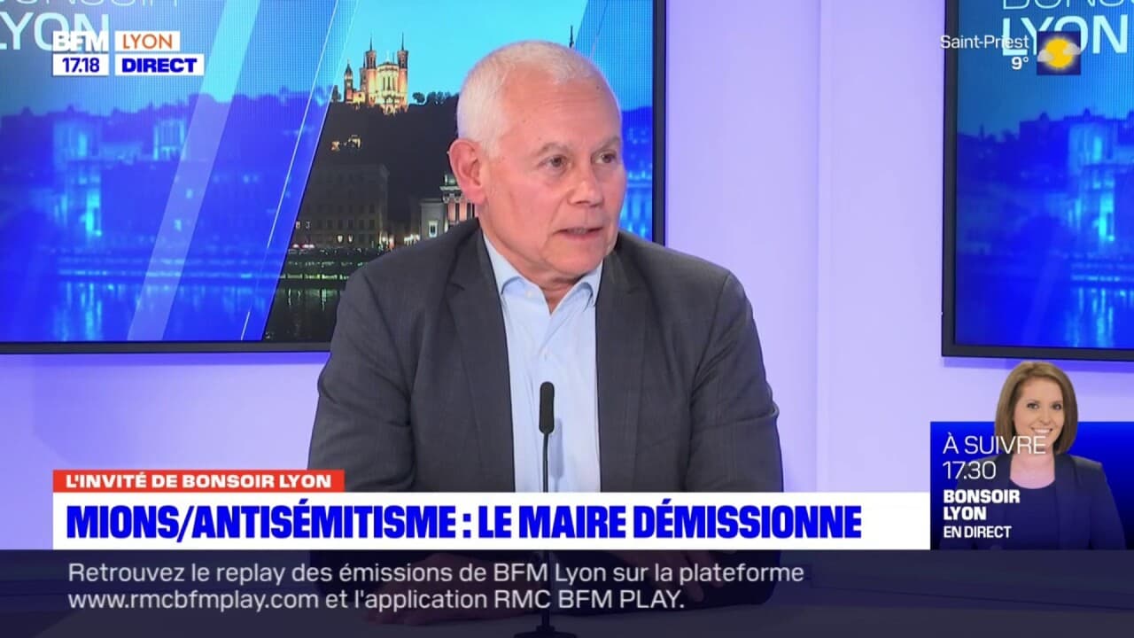 Démission du maire de Mions: "je le soutiens amplement", déclare le